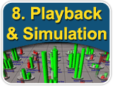 Playback & Simulation